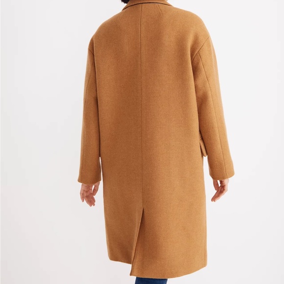 Madewell Haydon Coat in Insuluxe Fabric - Picture 6 of 7